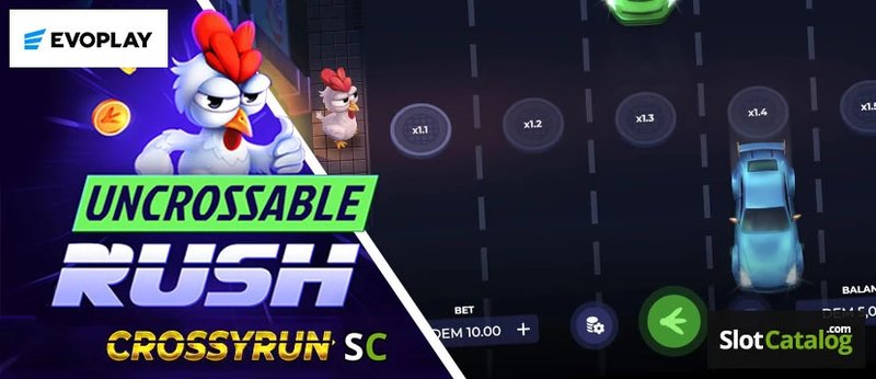 Learn about uncrossable rush demo