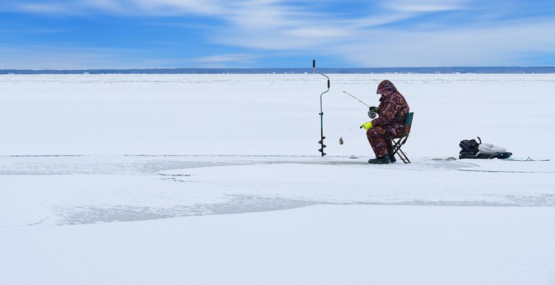 Guide to ice fishing live